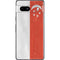 Singapore Flag Distressed Google Pixel 7a Skin
